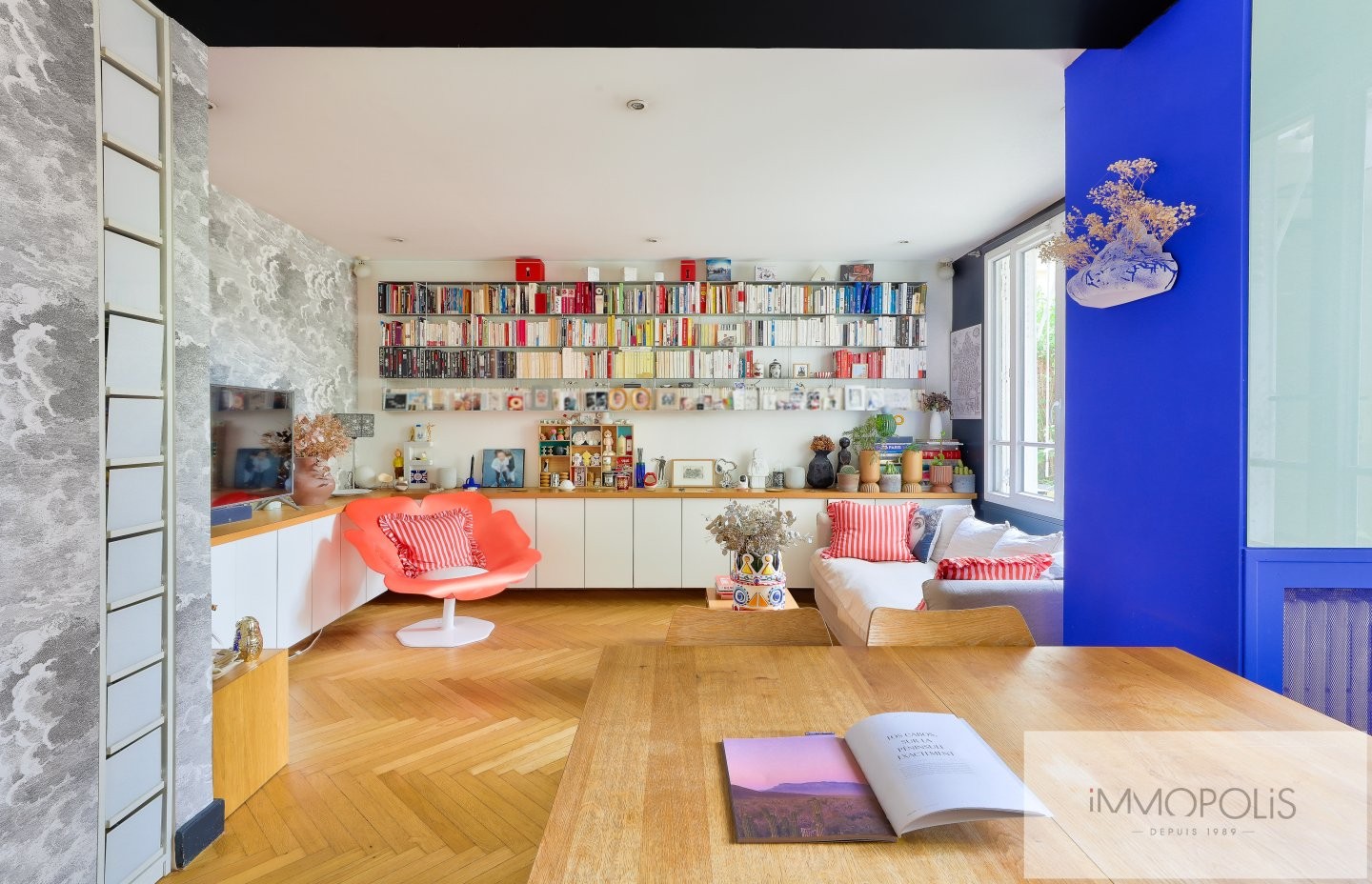 Vente Appartement à Paris Passy 16e arrondissement 4 pièces