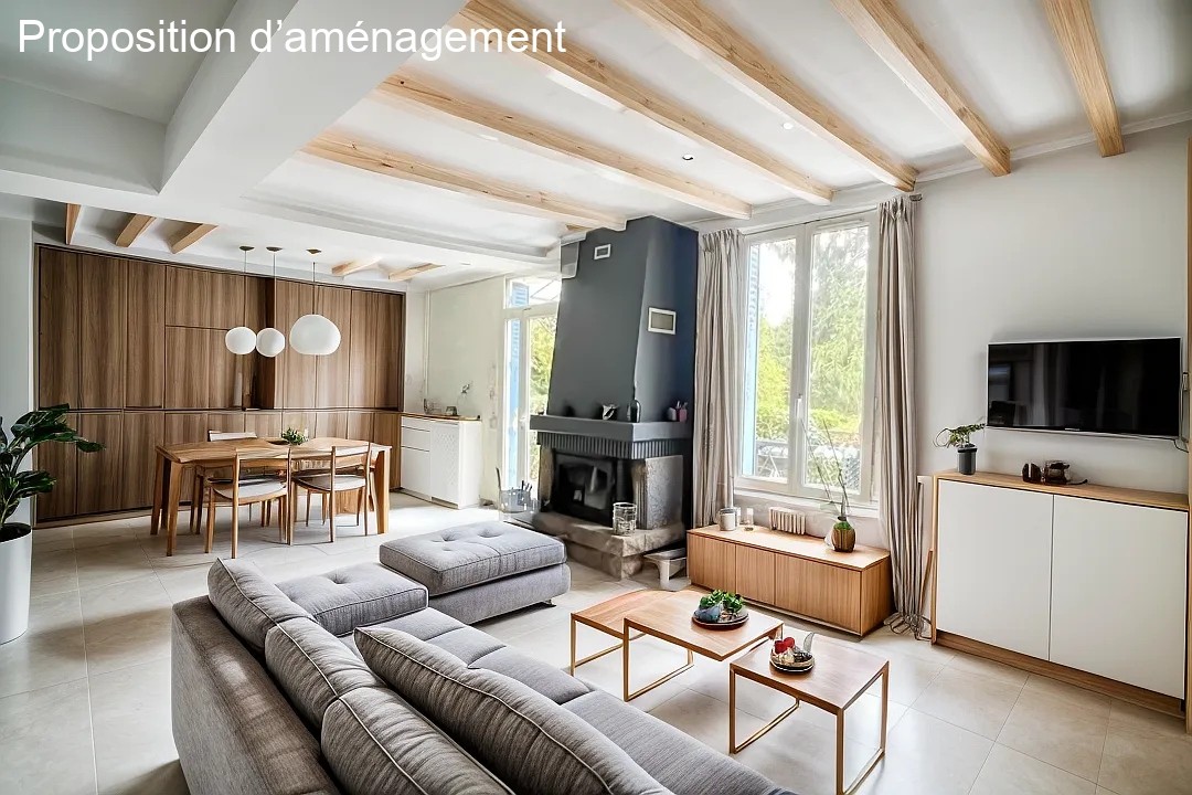 Vente Maison à Montmorency 5 pièces