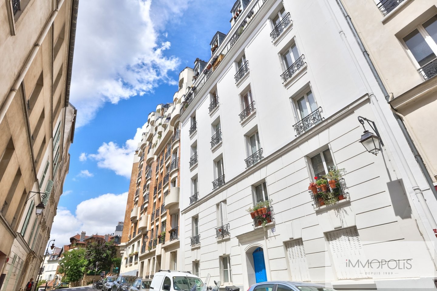 Vente Appartement à Paris Butte-Montmartre 18e arrondissement 3 pièces