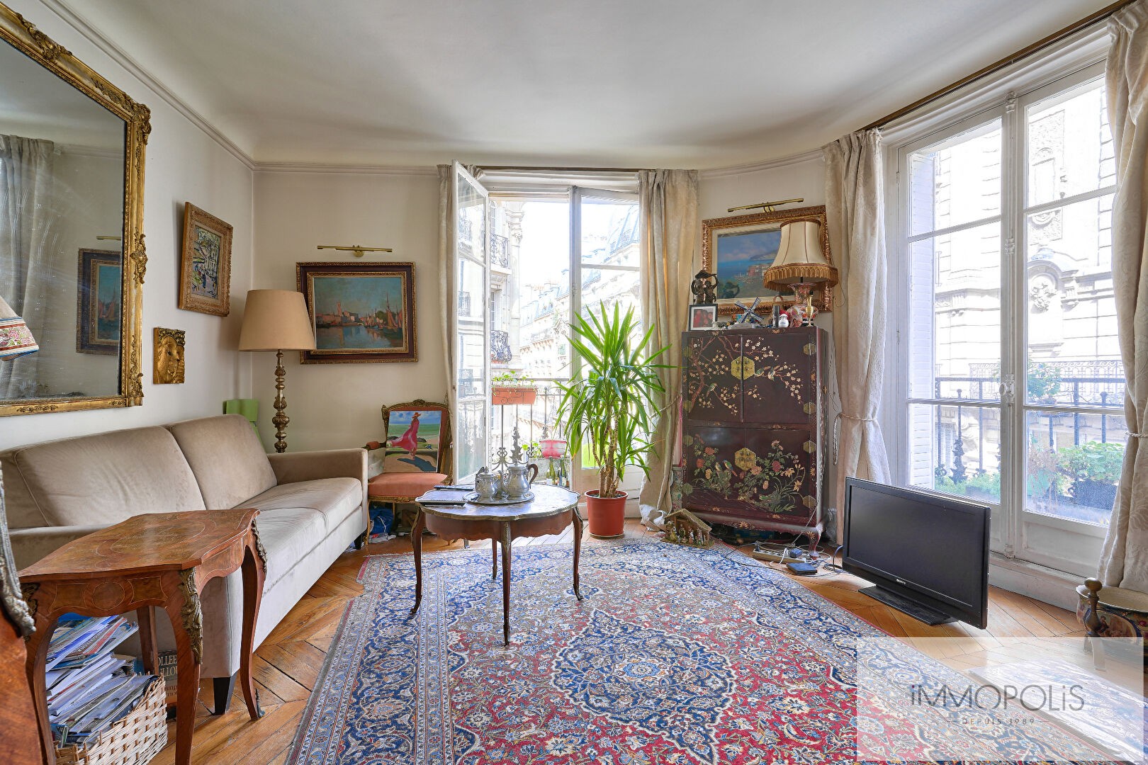 Vente Appartement à Paris Butte-Montmartre 18e arrondissement 4 pièces