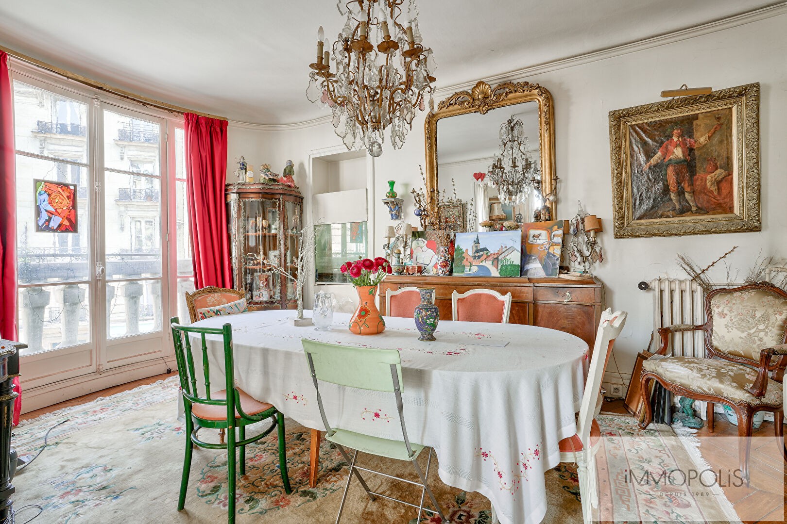 Vente Appartement à Paris Butte-Montmartre 18e arrondissement 4 pièces