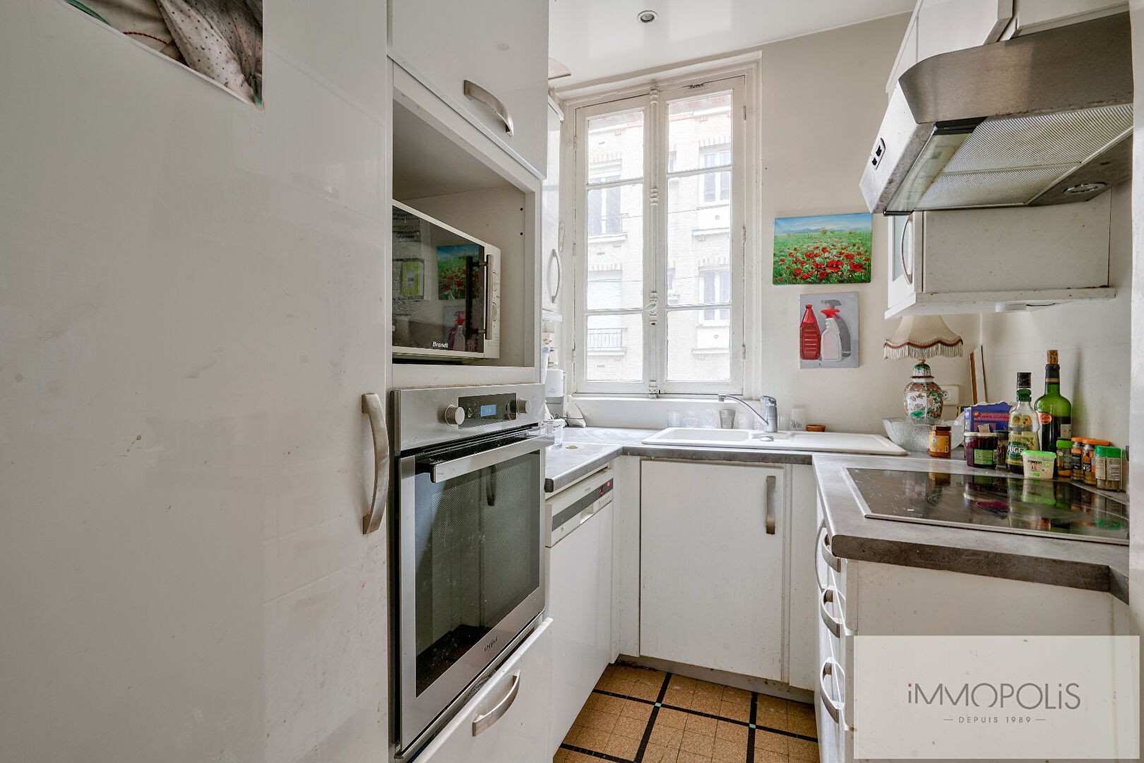 Vente Appartement à Paris Butte-Montmartre 18e arrondissement 4 pièces