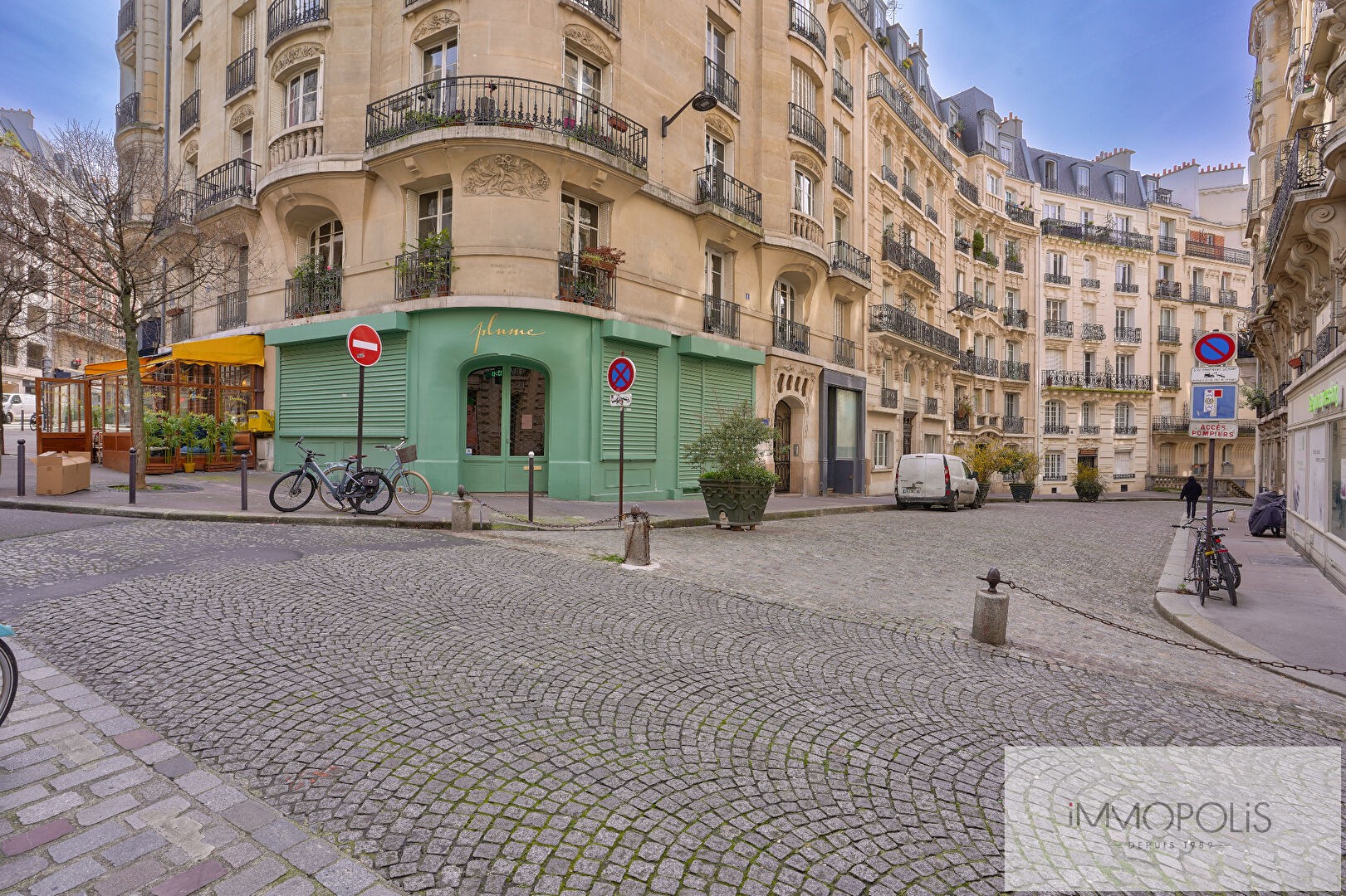 Vente Appartement à Paris Butte-Montmartre 18e arrondissement 4 pièces