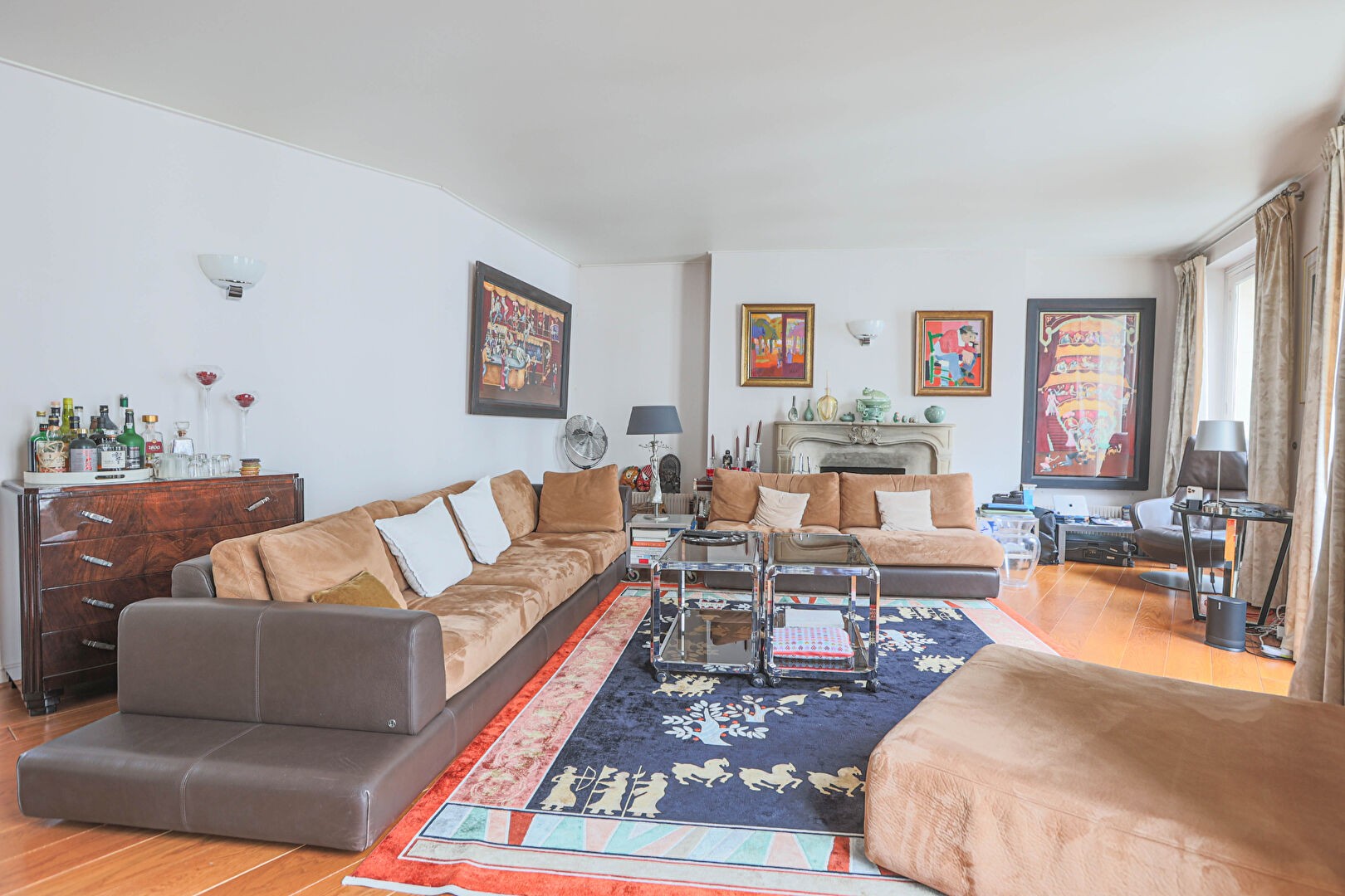 Vente Appartement à Paris Butte-Montmartre 18e arrondissement 5 pièces