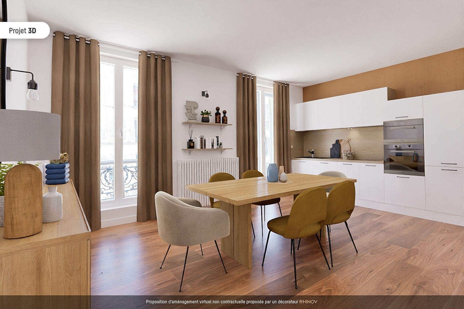 Vente Appartement à Paris Butte-Montmartre 18e arrondissement 5 pièces