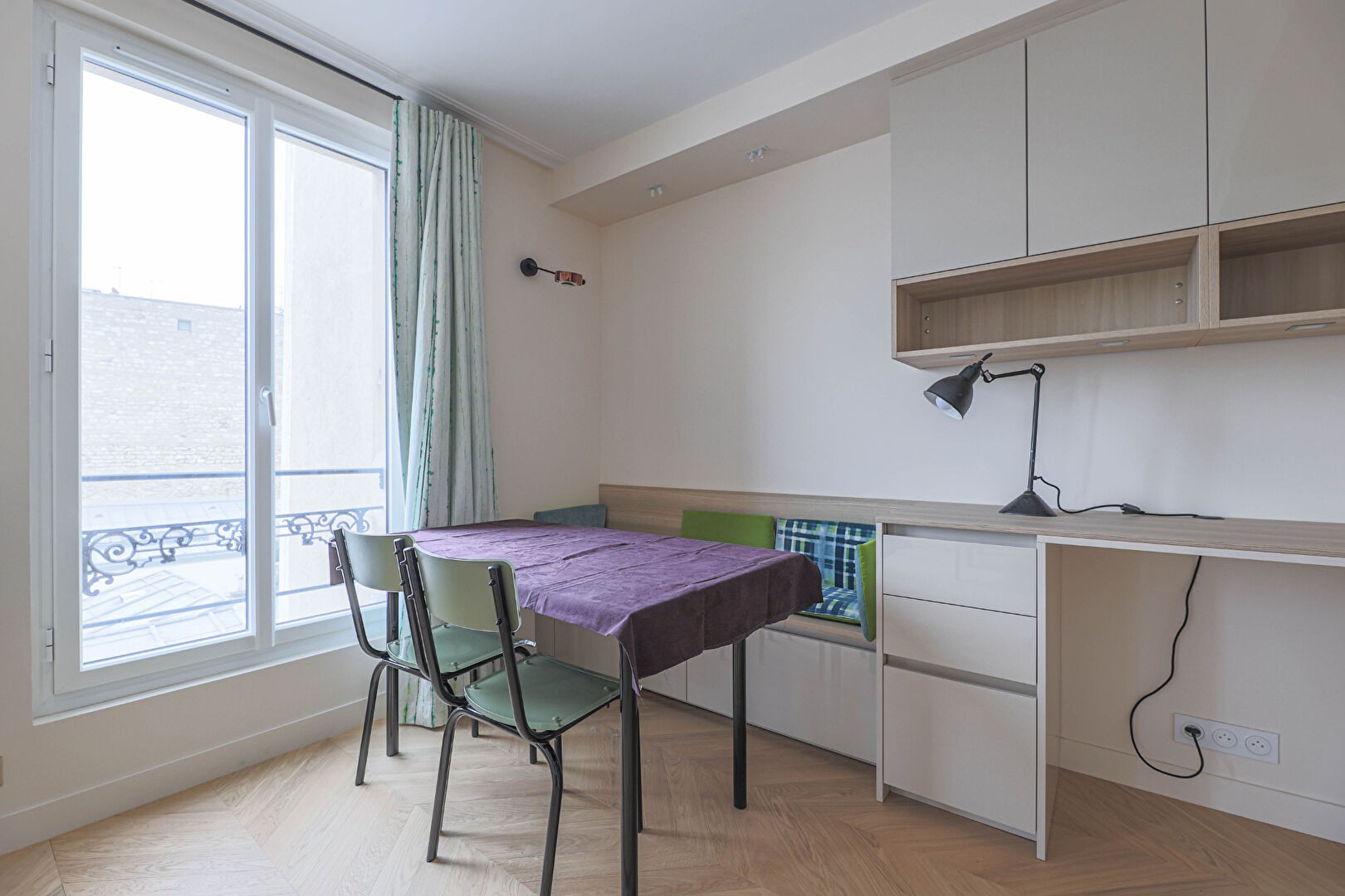 Location Appartement à Paris Butte-Montmartre 18e arrondissement 2 pièces