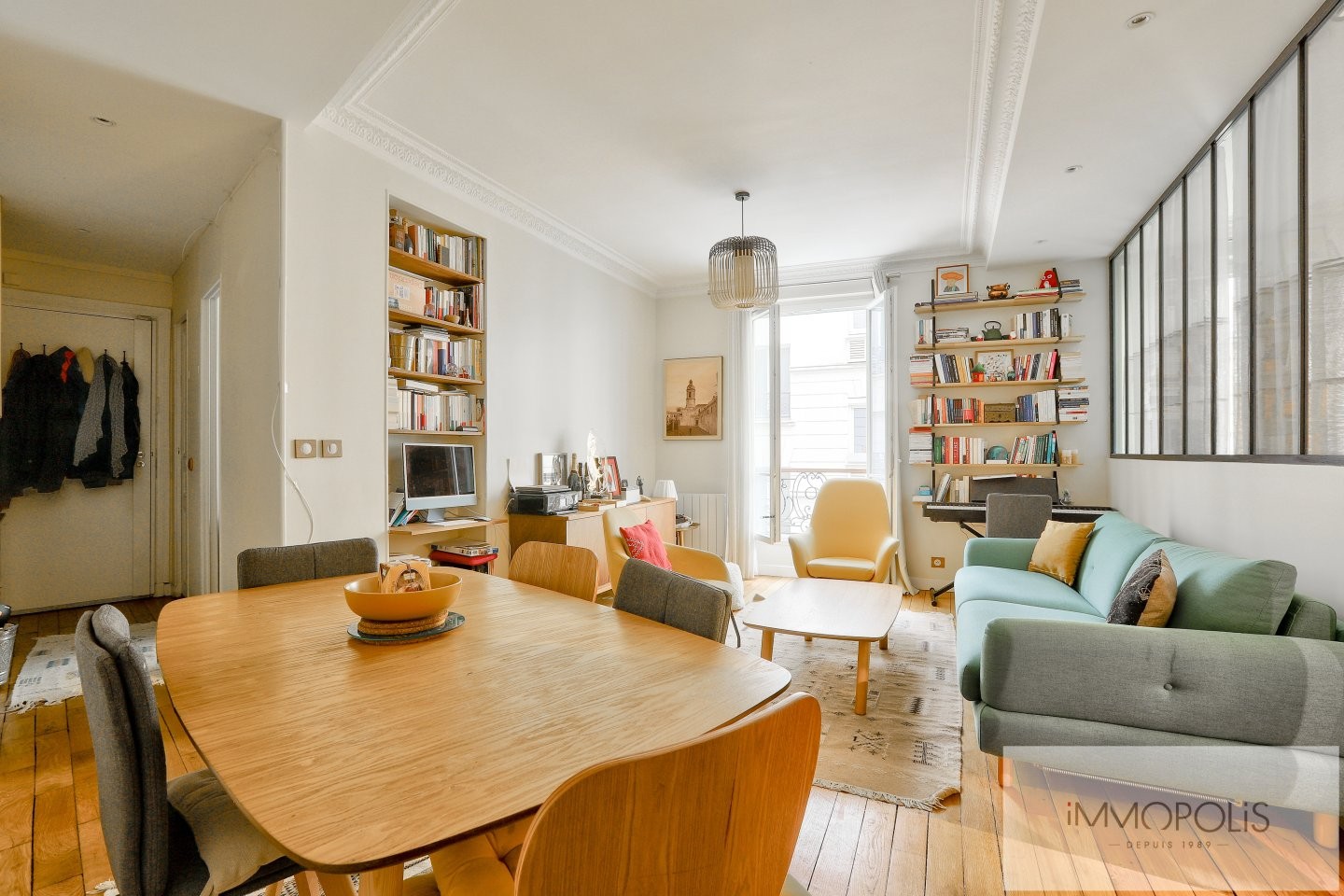 Vente Appartement à Paris Butte-Montmartre 18e arrondissement 2 pièces