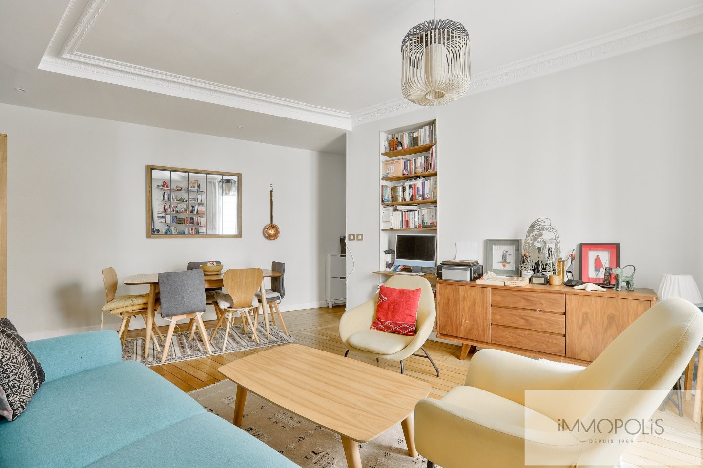 Vente Appartement à Paris Butte-Montmartre 18e arrondissement 2 pièces