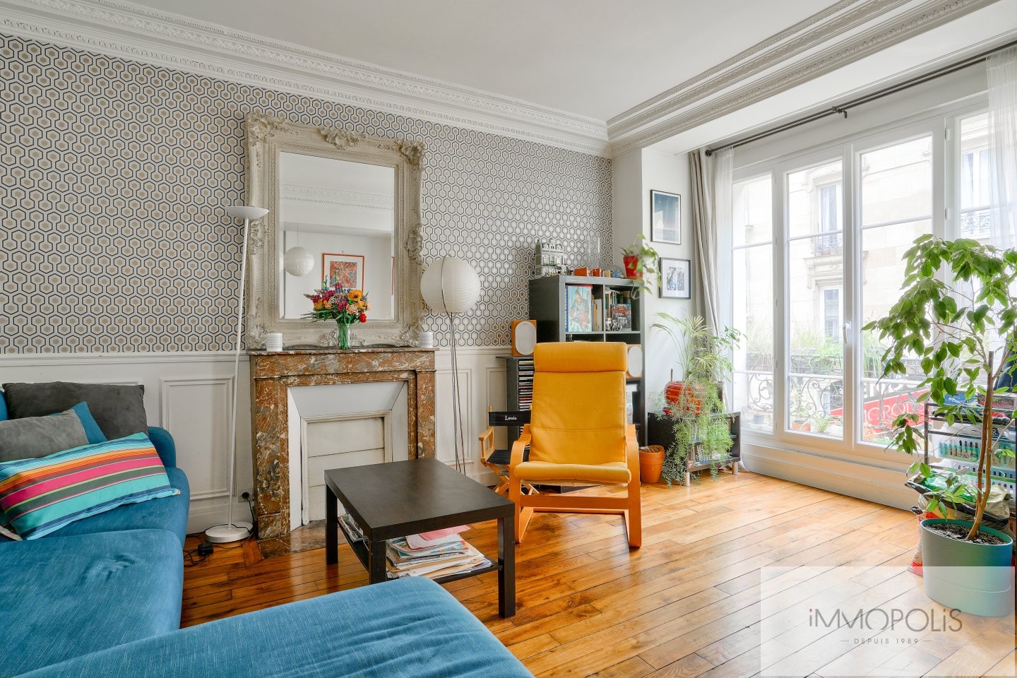 Vente Appartement à Paris Butte-Montmartre 18e arrondissement 5 pièces