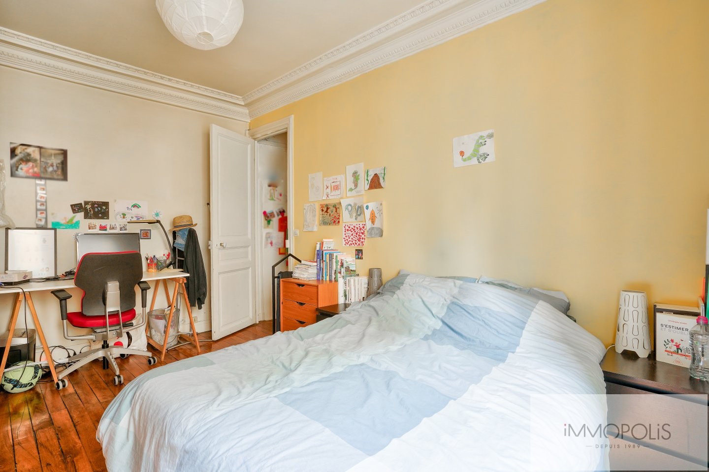 Vente Appartement à Paris Butte-Montmartre 18e arrondissement 5 pièces