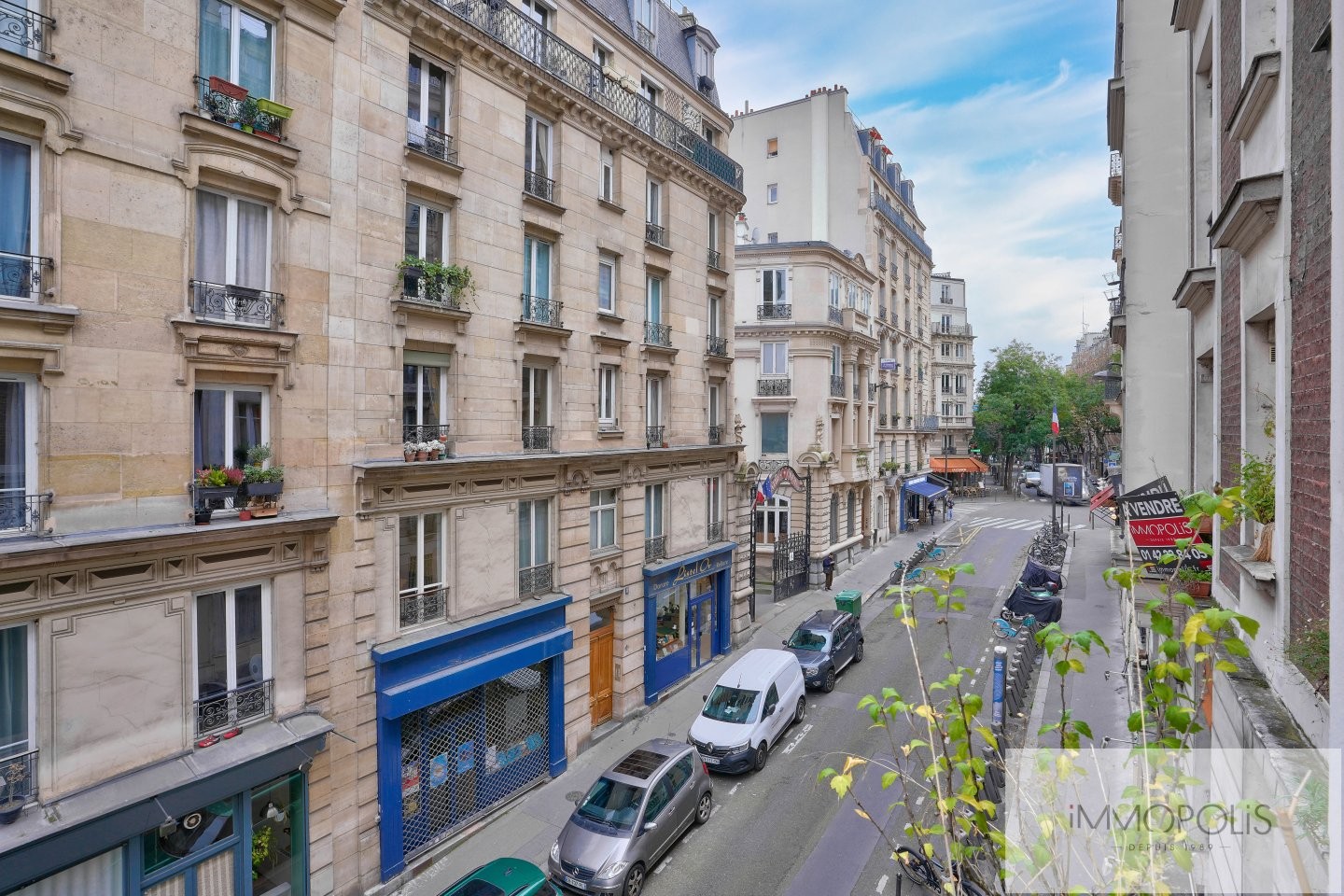 Vente Appartement à Paris Butte-Montmartre 18e arrondissement 5 pièces