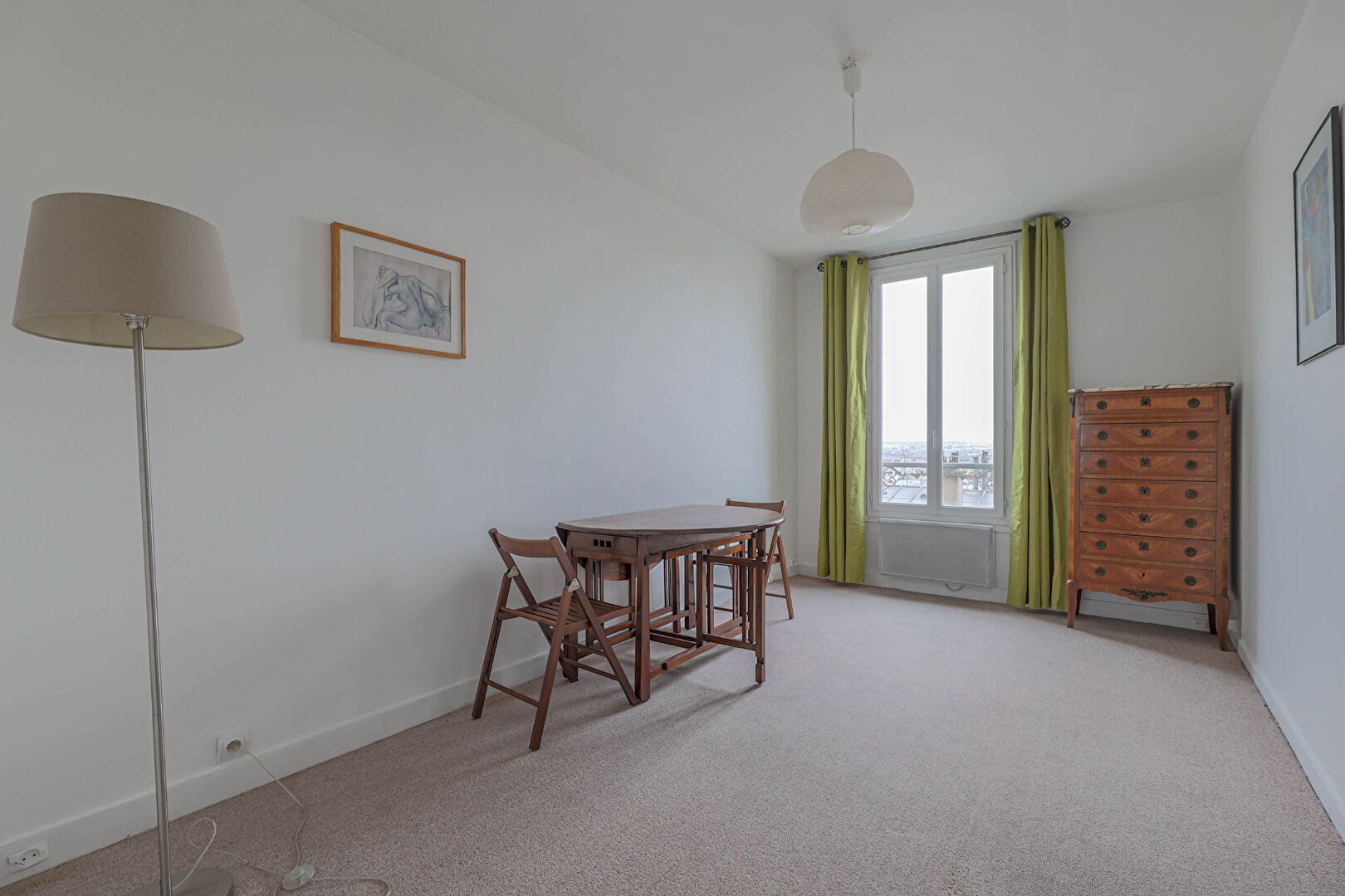 Vente Appartement à Paris Butte-Montmartre 18e arrondissement 2 pièces