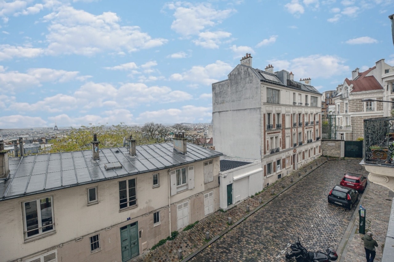 Vente Appartement à Paris Butte-Montmartre 18e arrondissement 2 pièces