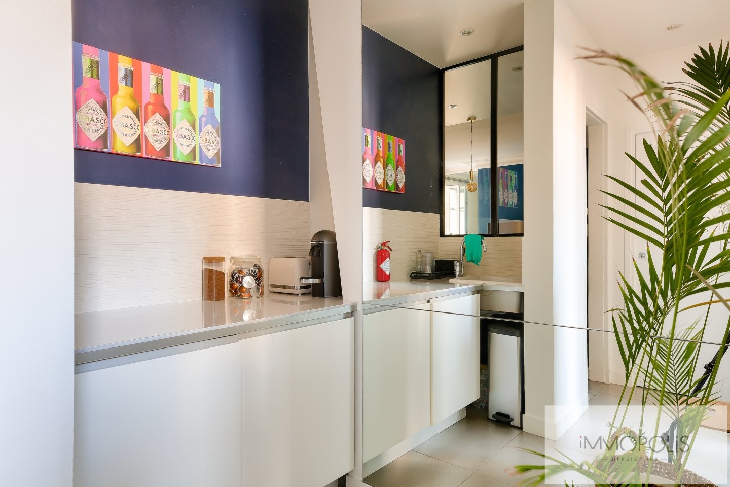 Vente Appartement à Paris Butte-Montmartre 18e arrondissement 3 pièces