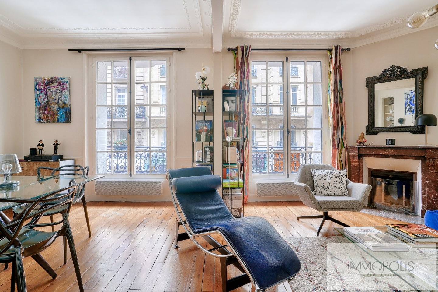 Vente Appartement à Paris Butte-Montmartre 18e arrondissement 3 pièces