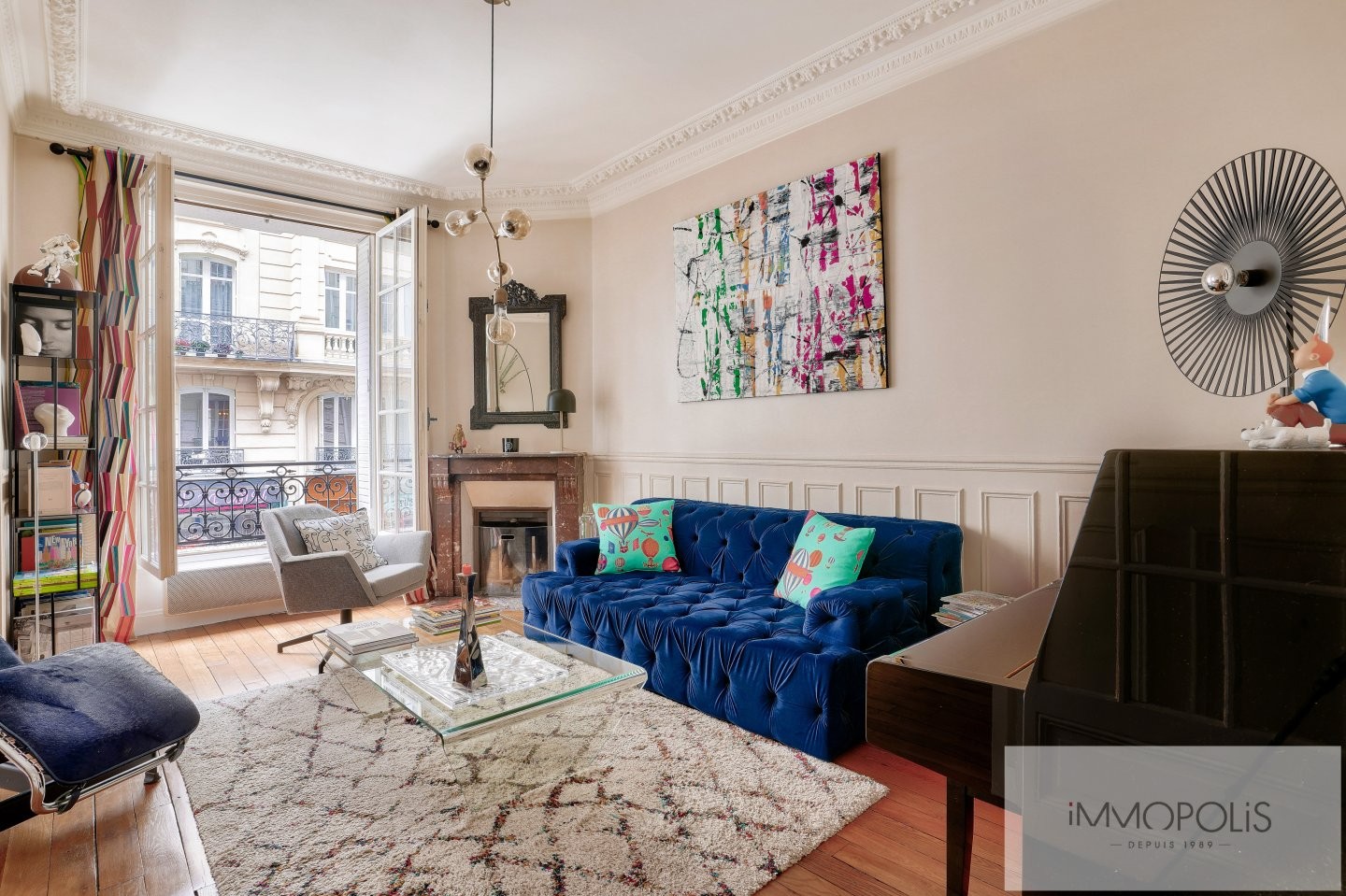 Vente Appartement à Paris Butte-Montmartre 18e arrondissement 3 pièces