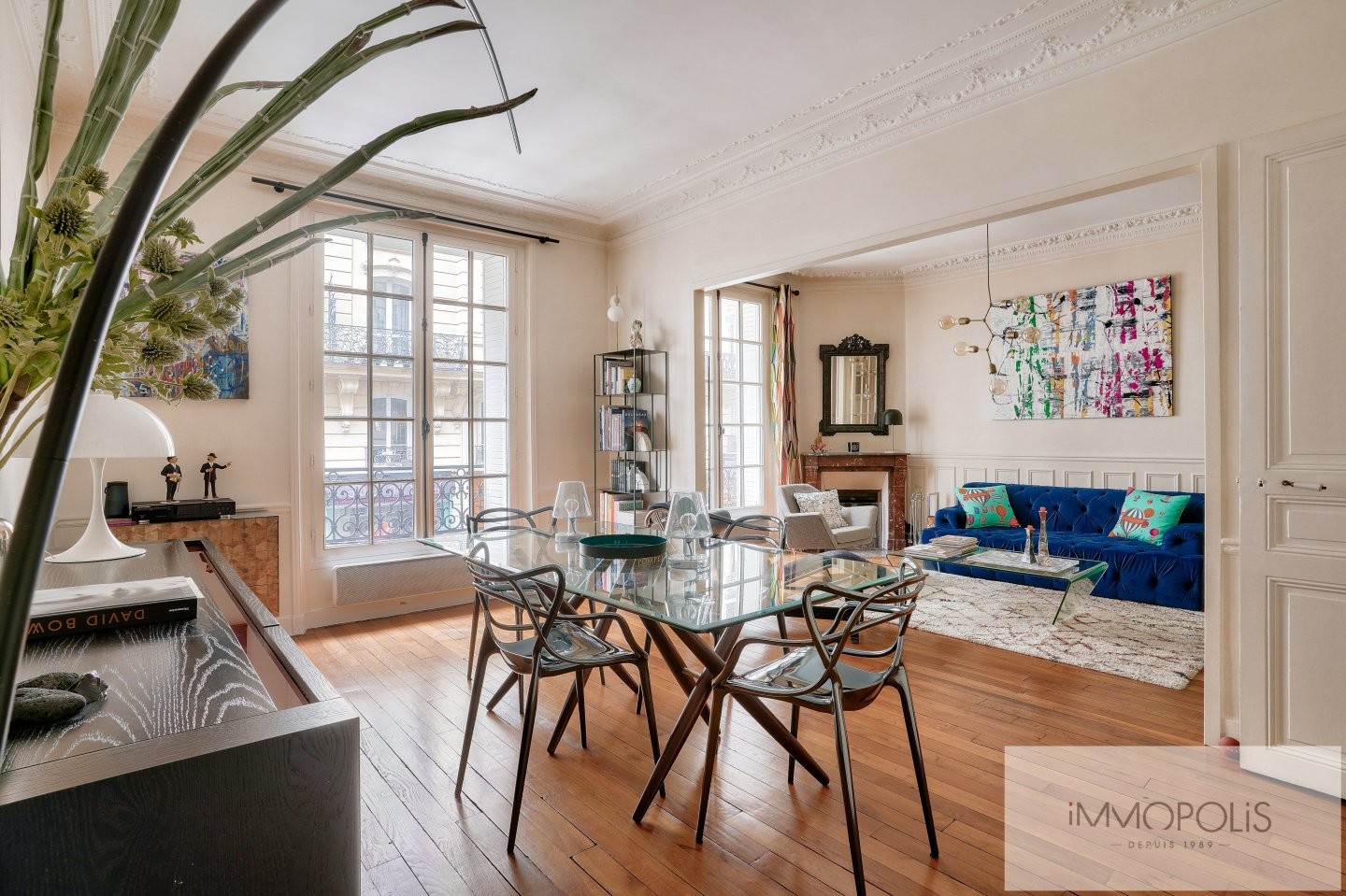 Vente Appartement à Paris Butte-Montmartre 18e arrondissement 3 pièces