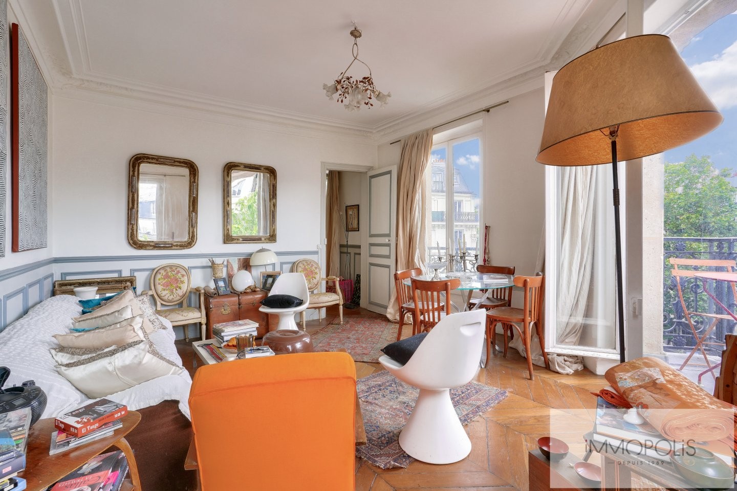 Vente Appartement à Paris Butte-Montmartre 18e arrondissement 3 pièces