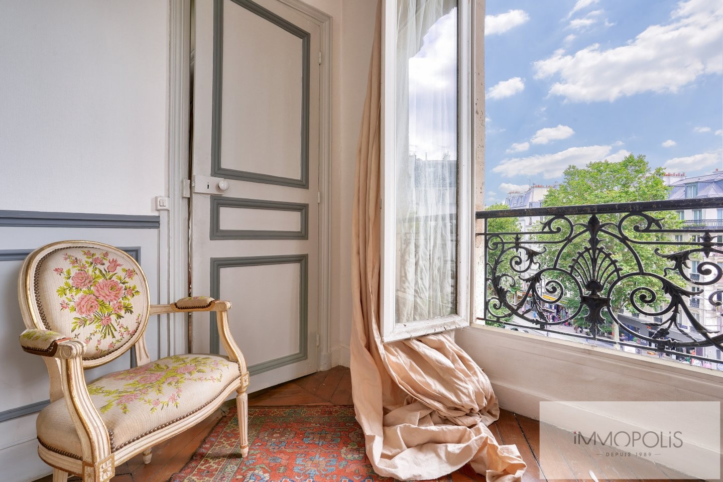 Vente Appartement à Paris Butte-Montmartre 18e arrondissement 3 pièces