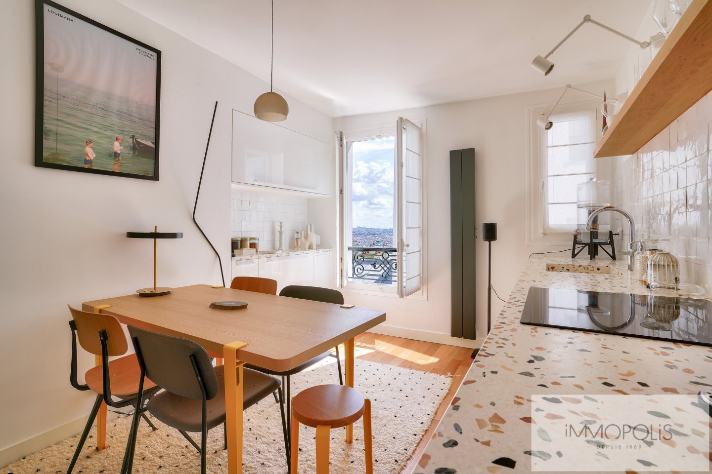 Vente Appartement à Paris Butte-Montmartre 18e arrondissement 2 pièces