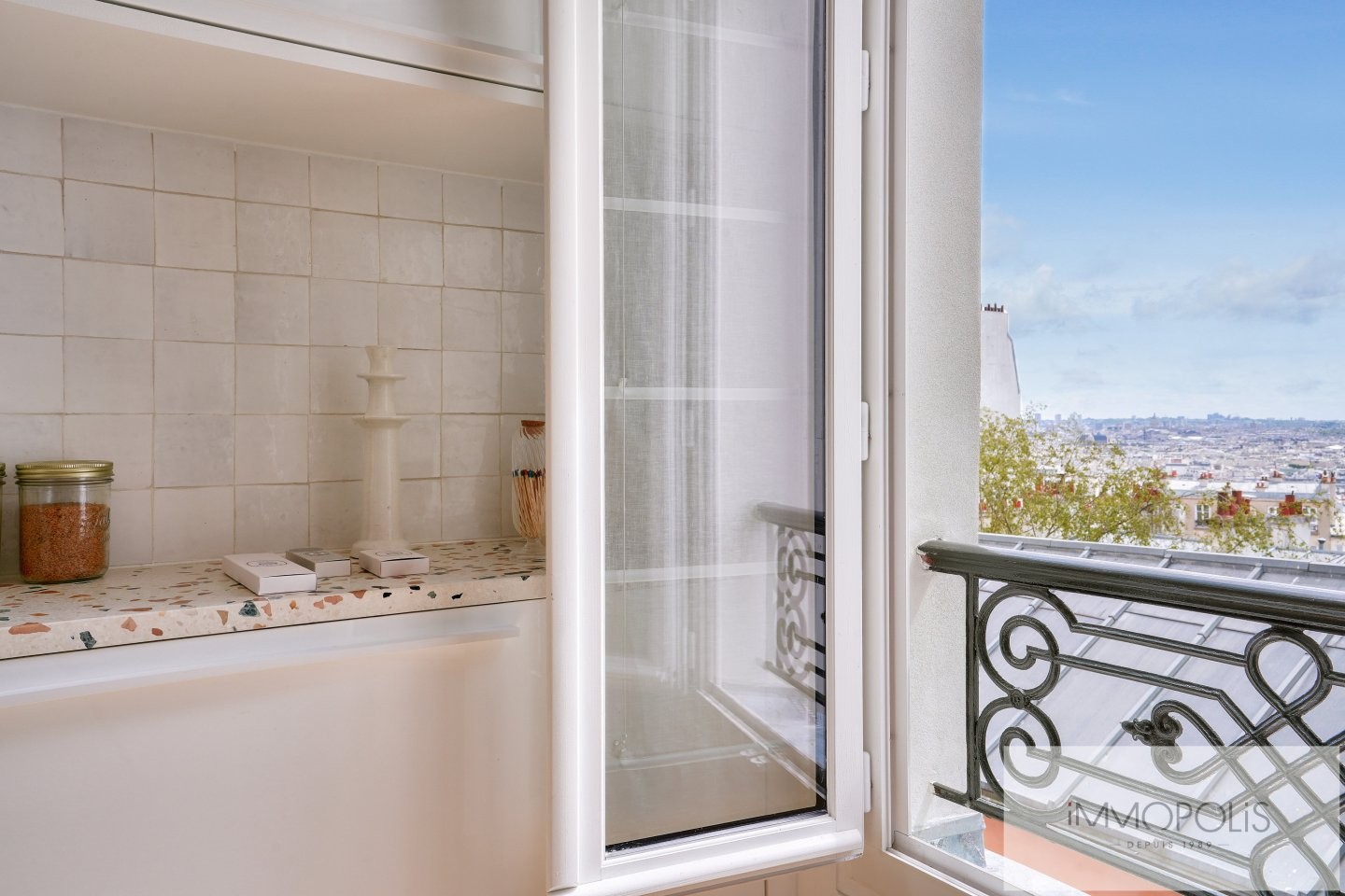 Vente Appartement à Paris Butte-Montmartre 18e arrondissement 2 pièces