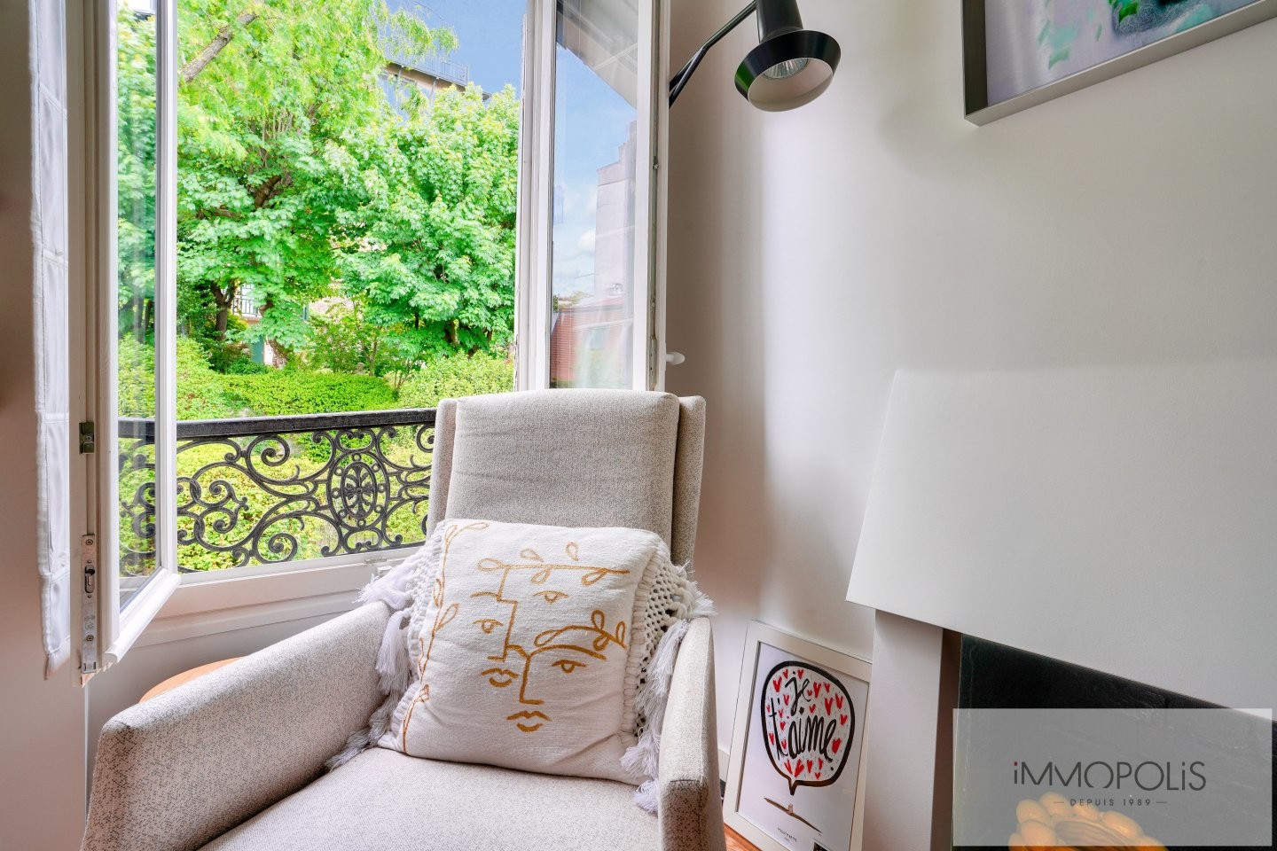 Vente Appartement à Paris Butte-Montmartre 18e arrondissement 2 pièces