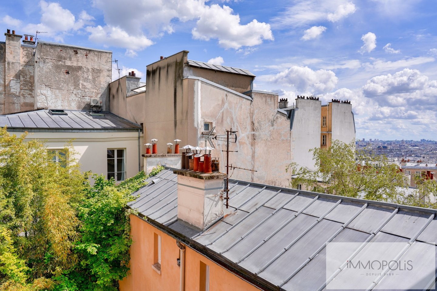 Vente Appartement à Paris Butte-Montmartre 18e arrondissement 2 pièces