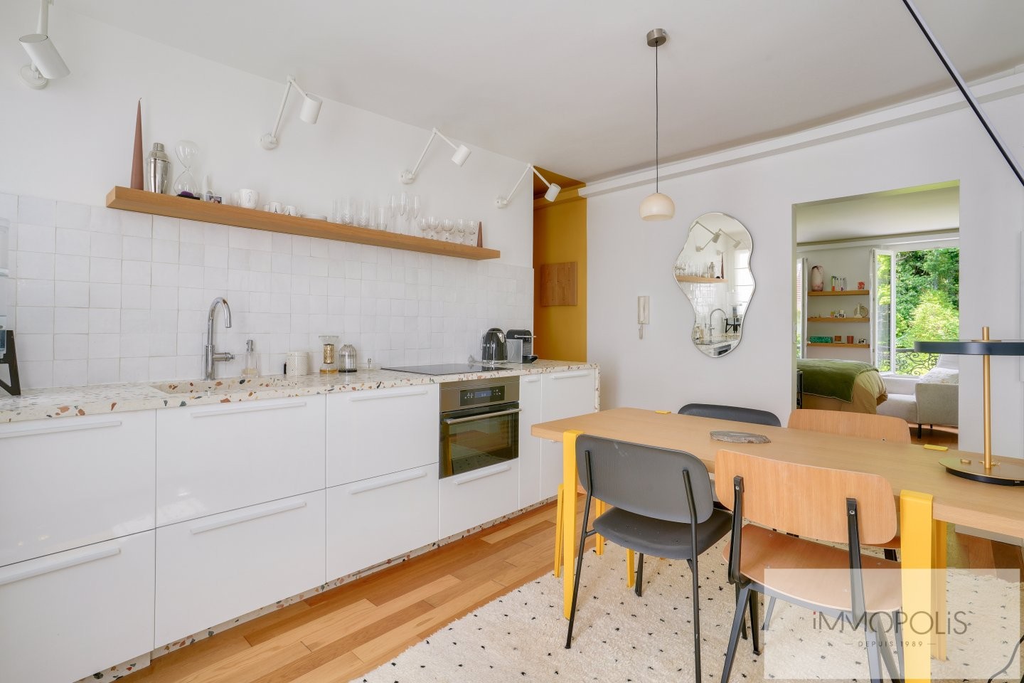 Vente Appartement à Paris Butte-Montmartre 18e arrondissement 2 pièces