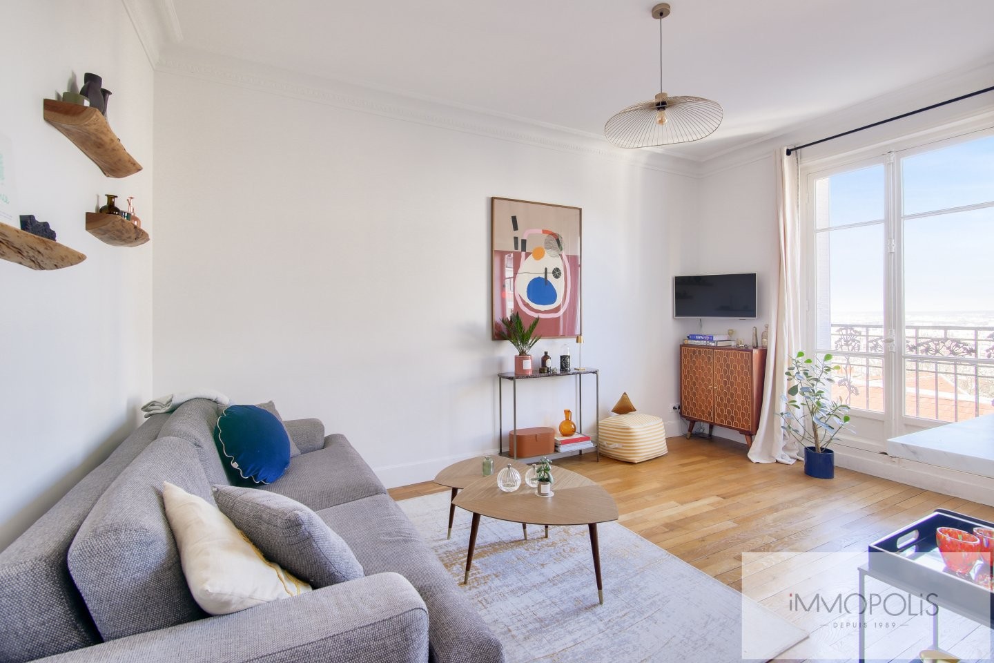 Vente Appartement à Paris Butte-Montmartre 18e arrondissement 1 pièce