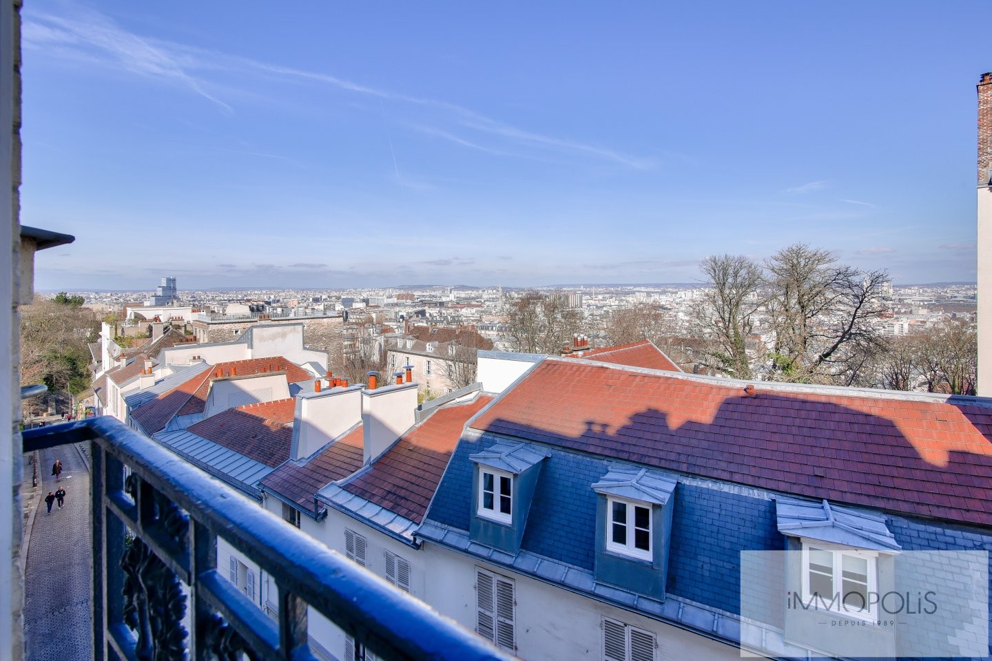 Vente Appartement à Paris Butte-Montmartre 18e arrondissement 1 pièce