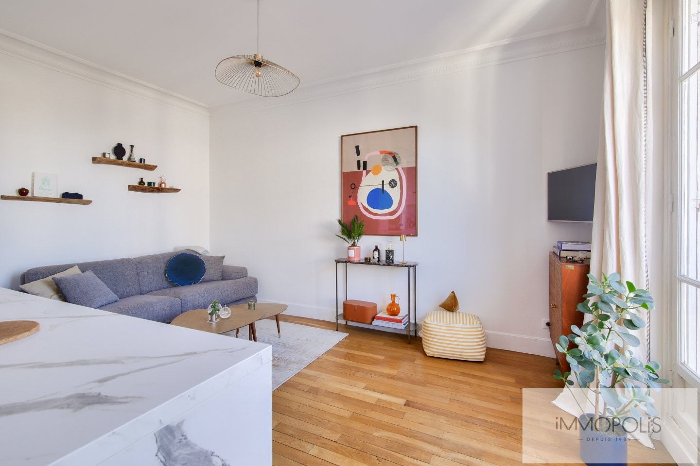 Vente Appartement à Paris Butte-Montmartre 18e arrondissement 1 pièce