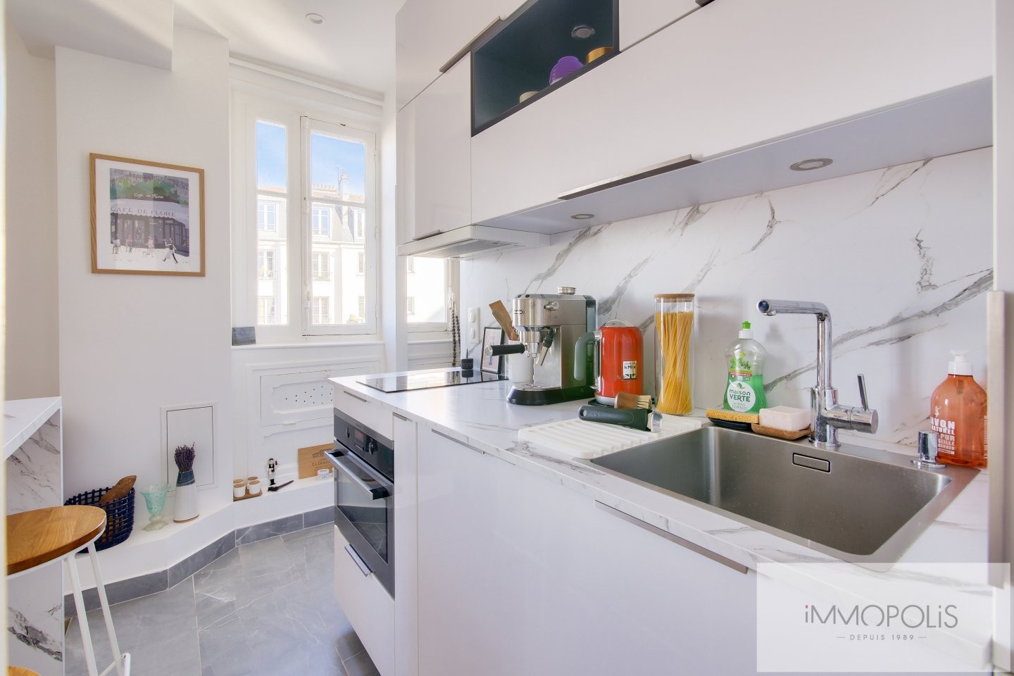 Vente Appartement à Paris Butte-Montmartre 18e arrondissement 1 pièce