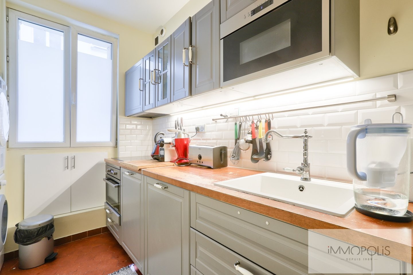 Vente Appartement à Paris Butte-Montmartre 18e arrondissement 2 pièces