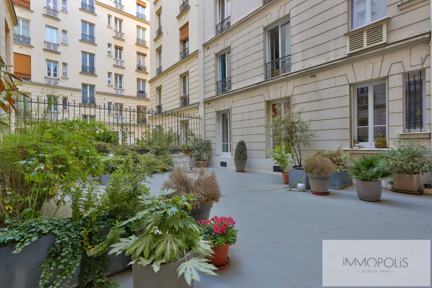 Vente Appartement à Paris Butte-Montmartre 18e arrondissement 2 pièces