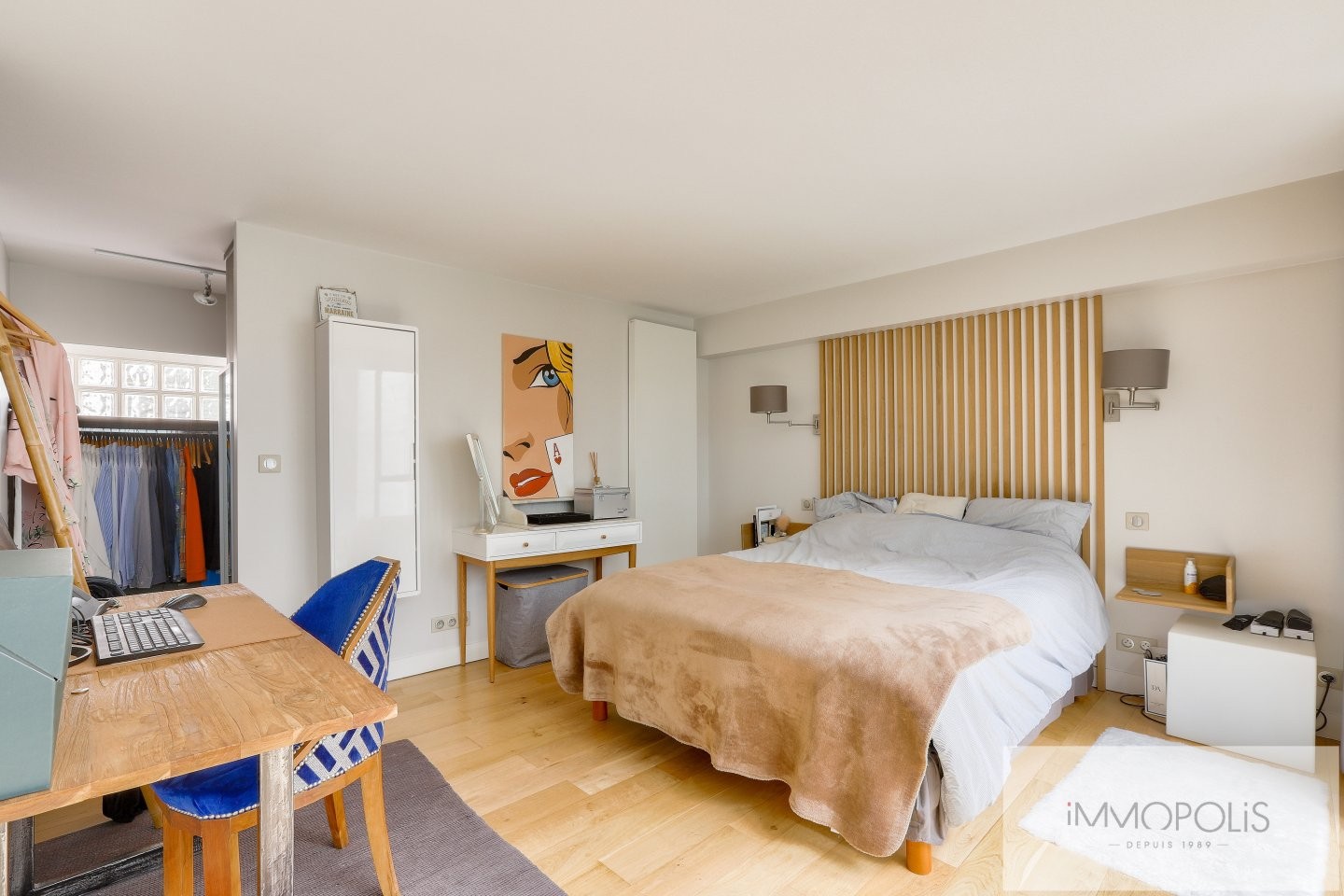 Vente Appartement à Paris Butte-Montmartre 18e arrondissement 4 pièces