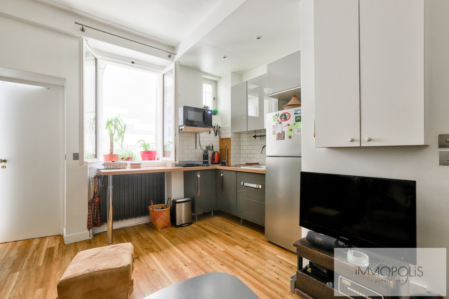 Vente Appartement à Paris Butte-Montmartre 18e arrondissement 2 pièces