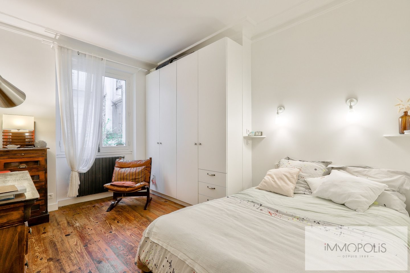 Vente Appartement à Paris Butte-Montmartre 18e arrondissement 2 pièces