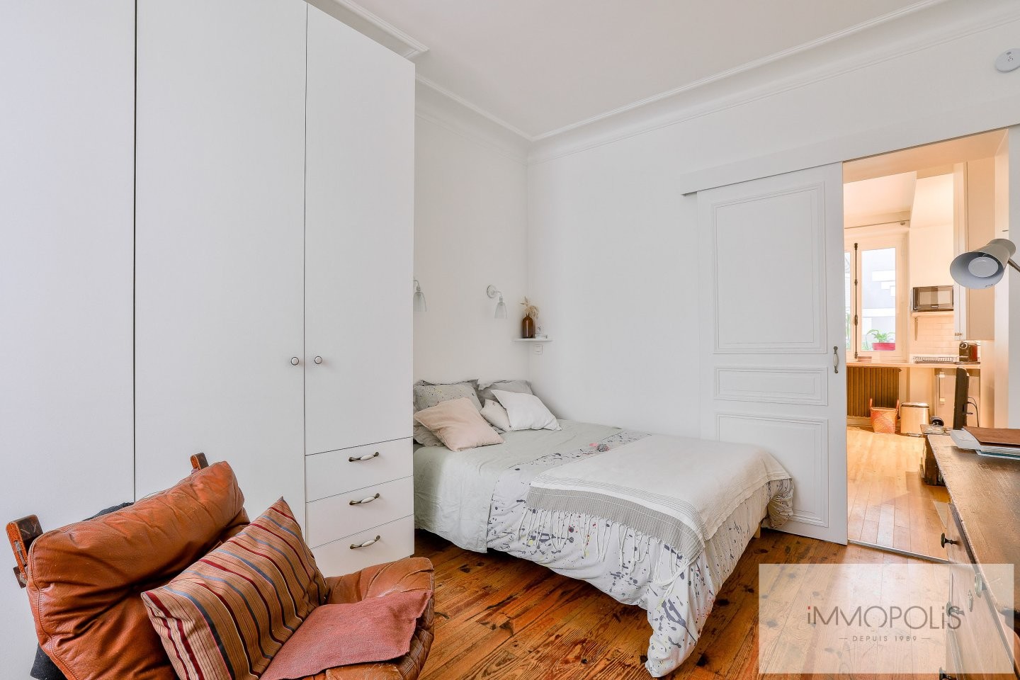 Vente Appartement à Paris Butte-Montmartre 18e arrondissement 2 pièces