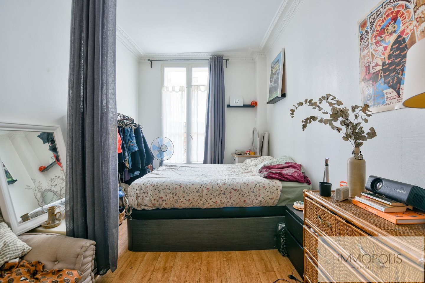 Vente Appartement à Paris Butte-Montmartre 18e arrondissement 1 pièce