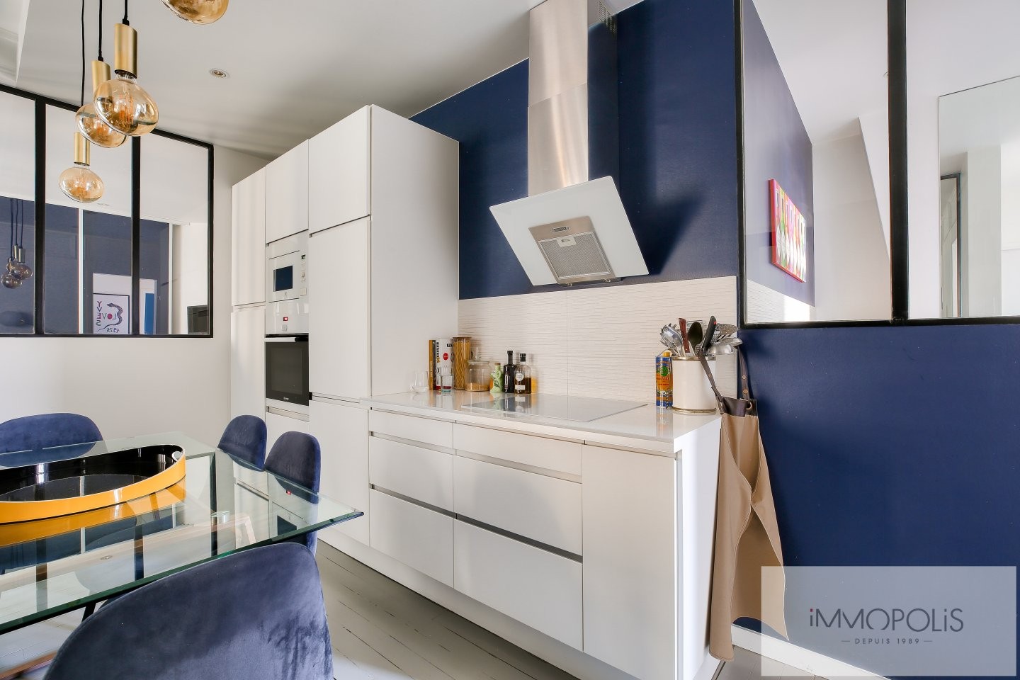 Vente Appartement à Paris Butte-Montmartre 18e arrondissement 3 pièces