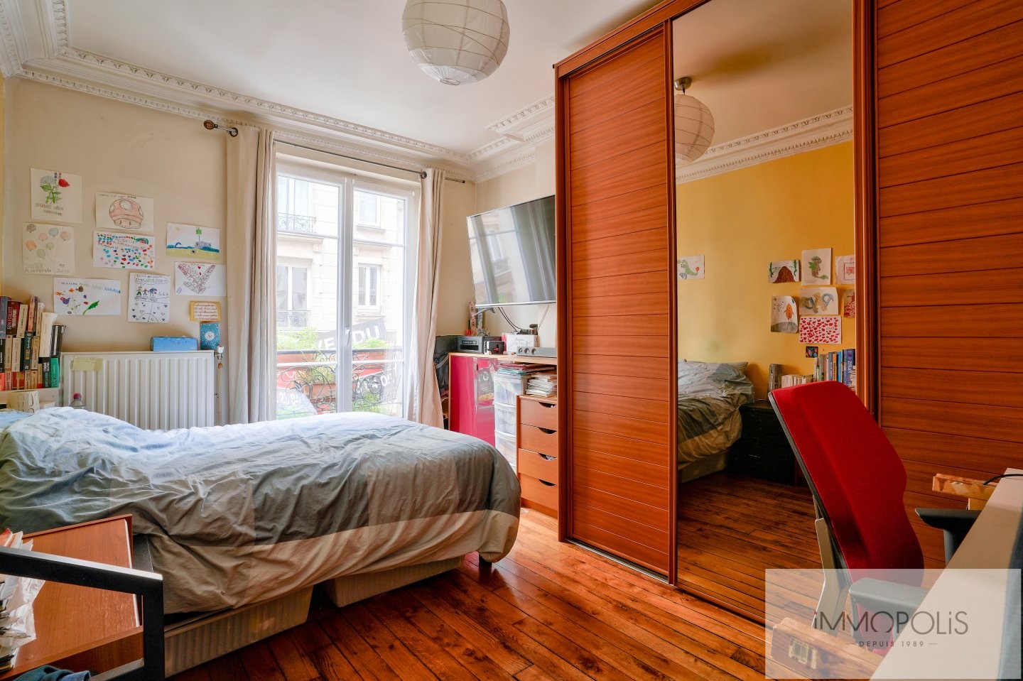 Vente Appartement à Paris Butte-Montmartre 18e arrondissement 5 pièces