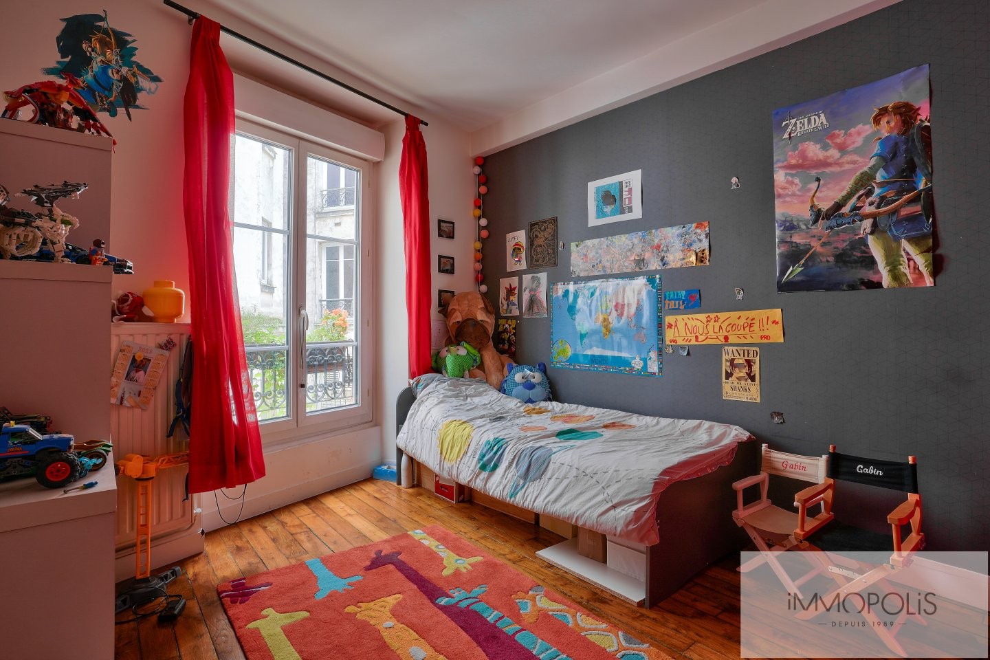 Vente Appartement à Paris Butte-Montmartre 18e arrondissement 5 pièces