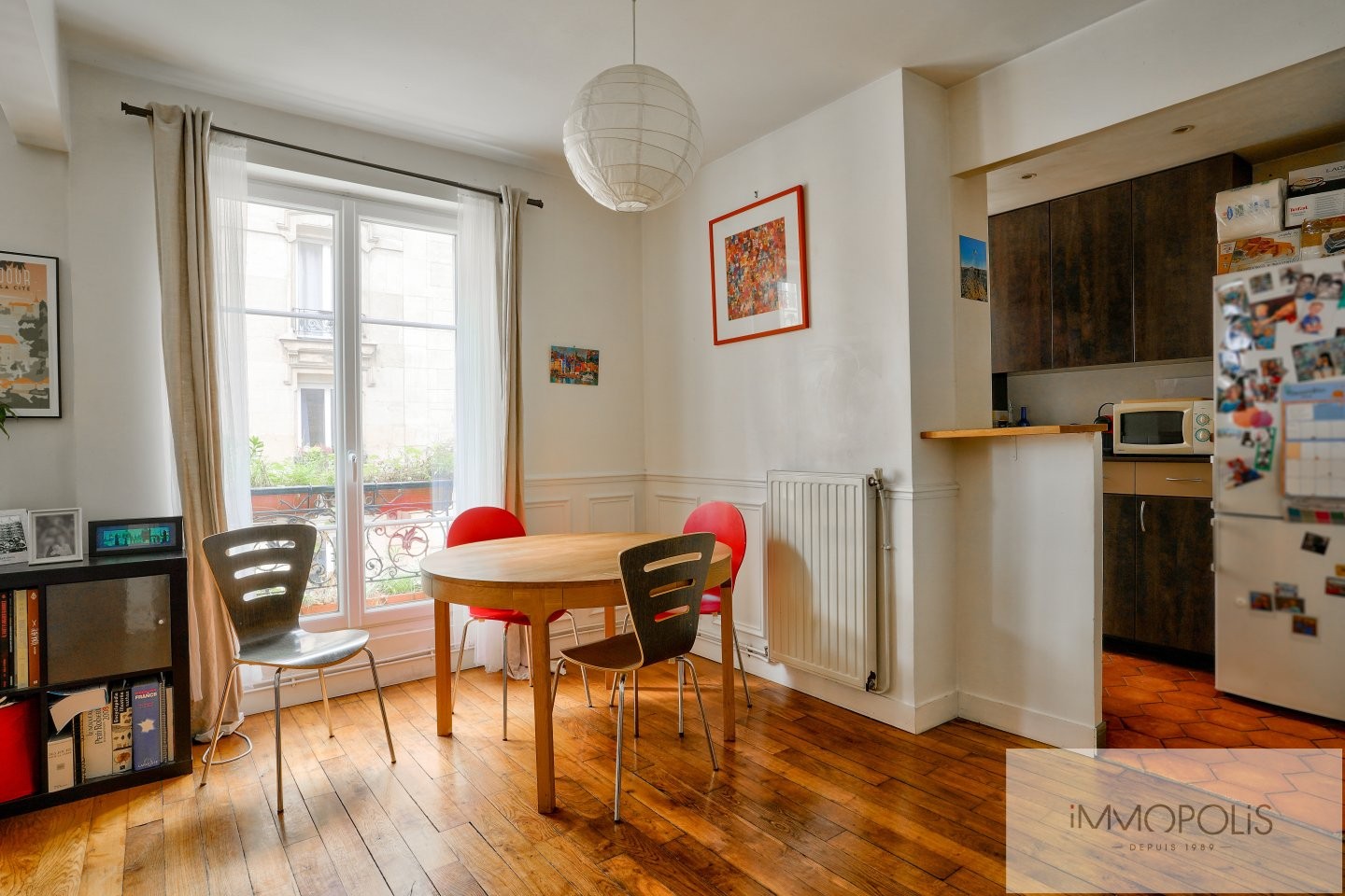 Vente Appartement à Paris Butte-Montmartre 18e arrondissement 5 pièces