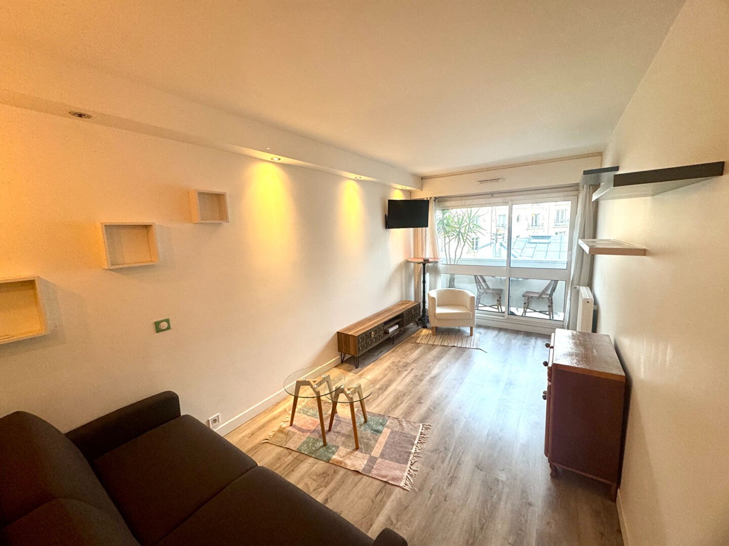 Location Appartement à Paris Butte-Montmartre 18e arrondissement 1 pièce