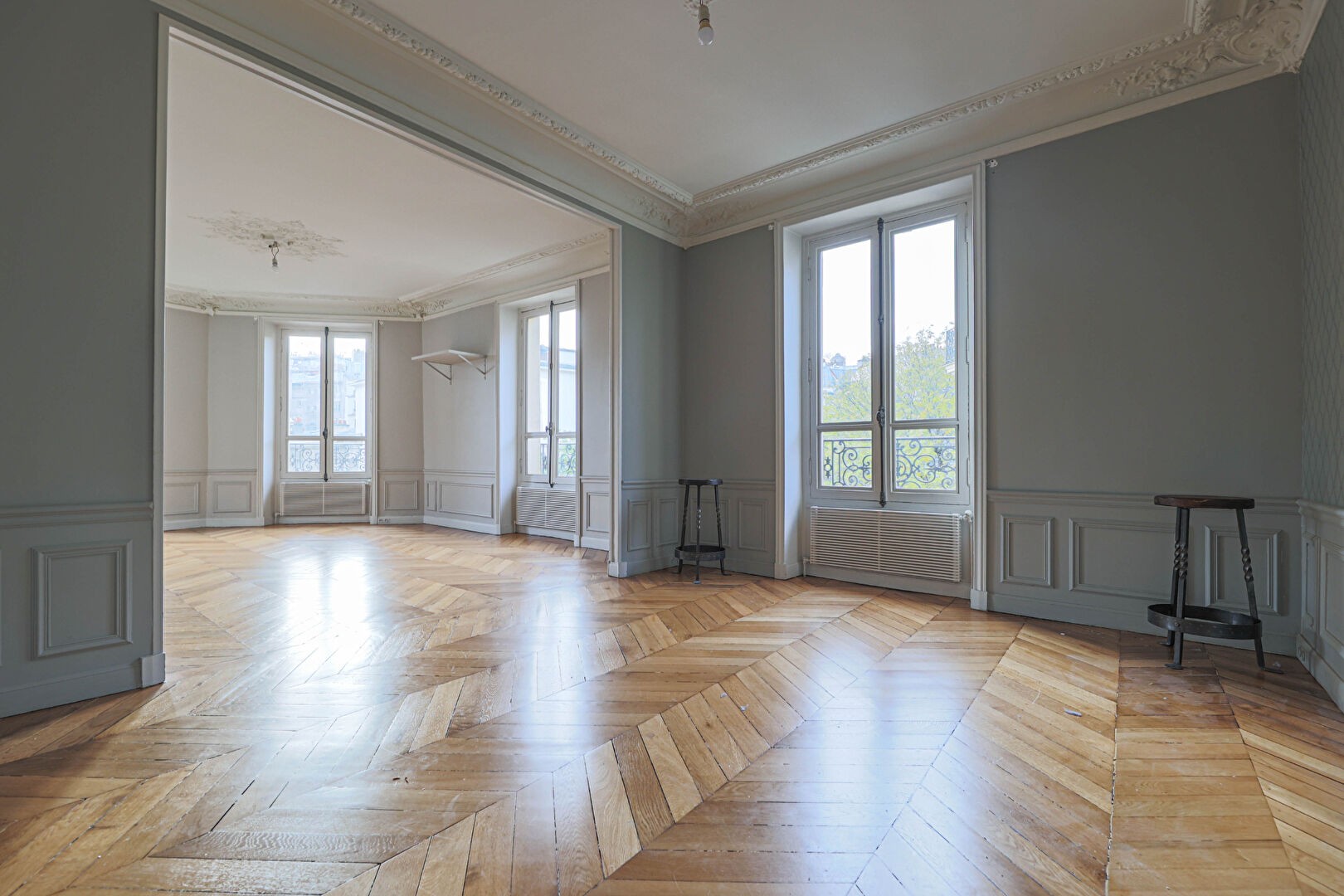 Location Appartement à Paris Butte-Montmartre 18e arrondissement 4 pièces