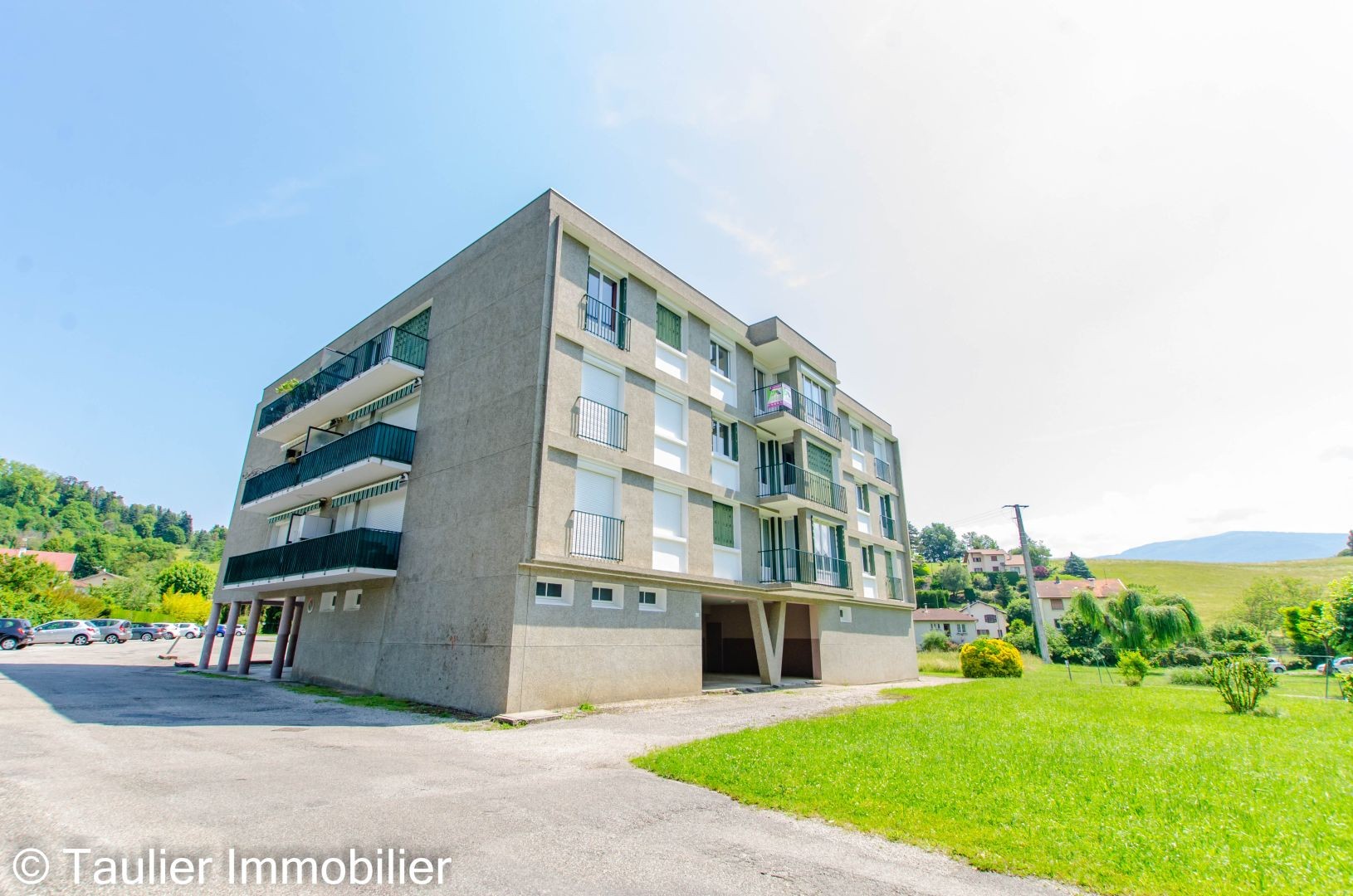 Location Appartement à Saint-Marcellin 2 pièces