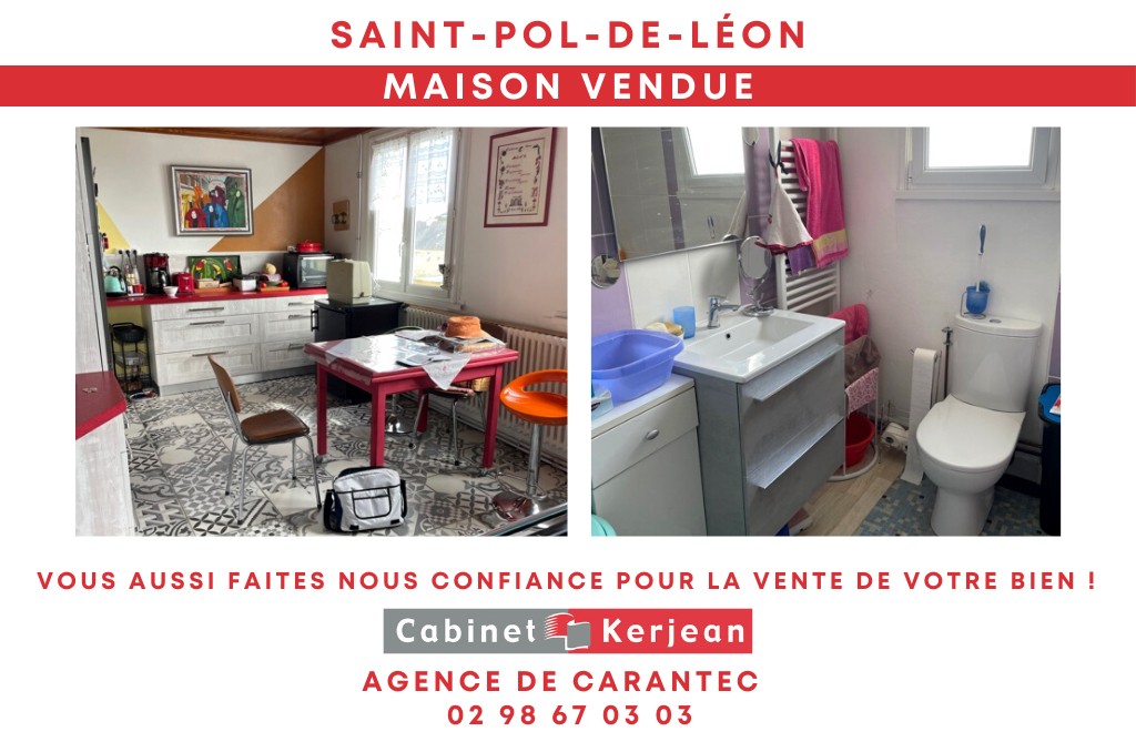 Vente Maison à Saint-Pol-de-Léon 5 pièces