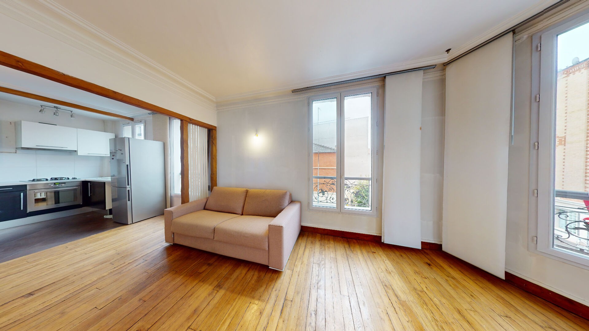 Vente Appartement à Saint-Ouen 2 pièces