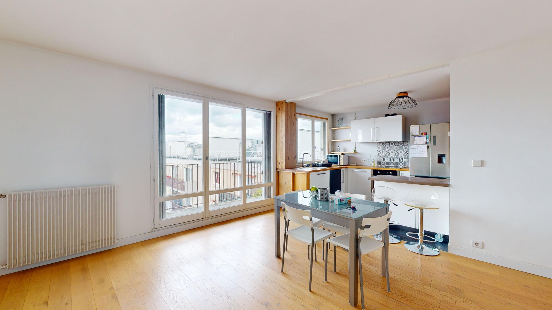 Vente Appartement à Saint-Ouen 3 pièces