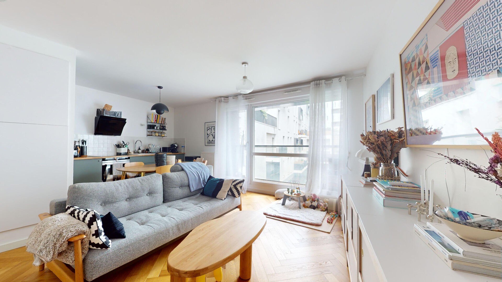 Vente Appartement à Saint-Ouen 3 pièces